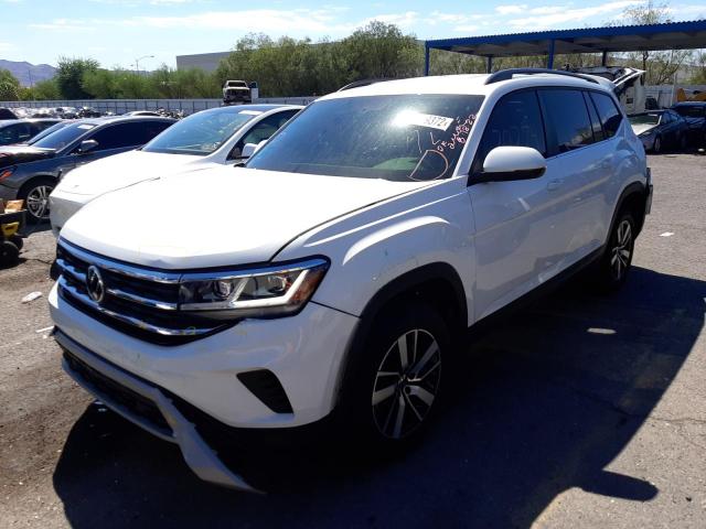 Photo 1 VIN: 1V2DP2CA0MC573030 - VOLKSWAGEN ATLAS SE 