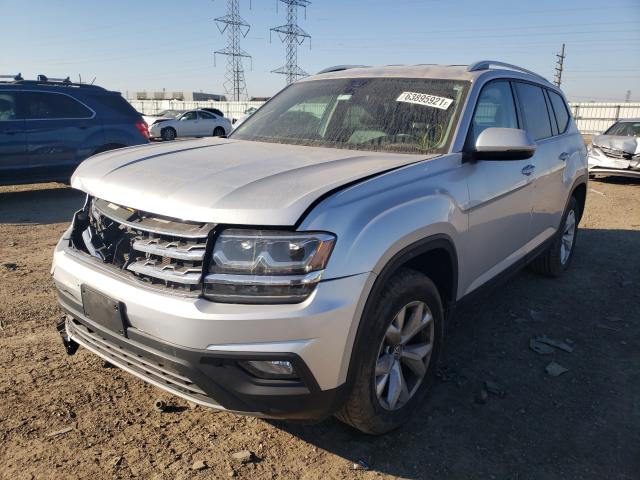 Photo 1 VIN: 1V2DP2CA1JC594075 - VOLKSWAGEN ATLAS SE 