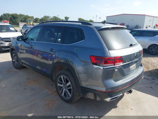 Photo 2 VIN: 1V2DP2CA2MC509717 - VOLKSWAGEN ATLAS 