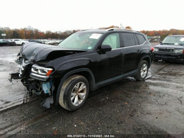 Photo 1 VIN: 1V2DP2CA3JC597625 - VOLKSWAGEN ATLAS 