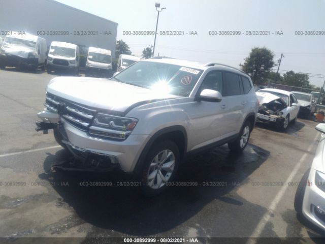 Photo 1 VIN: 1V2DP2CA7JC594338 - VOLKSWAGEN ATLAS 