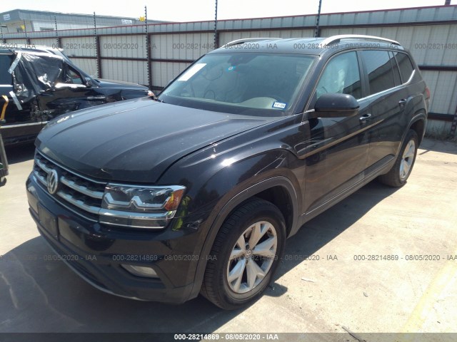 Photo 1 VIN: 1V2DP2CA7JC597367 - VOLKSWAGEN ATLAS 