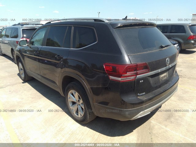 Photo 2 VIN: 1V2DP2CA7JC597367 - VOLKSWAGEN ATLAS 