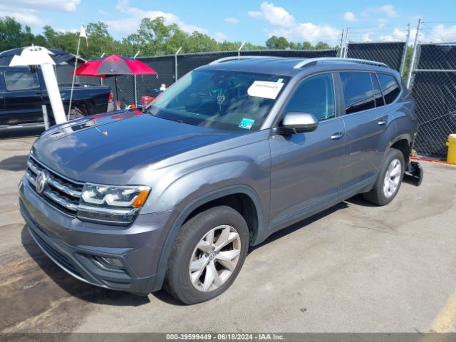 Photo 1 VIN: 1V2DP2CA8JC597393 - VOLKSWAGEN ATLAS 