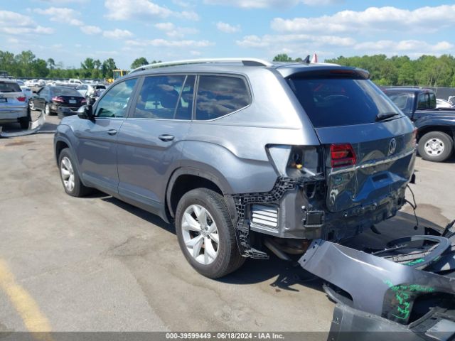 Photo 2 VIN: 1V2DP2CA8JC597393 - VOLKSWAGEN ATLAS 