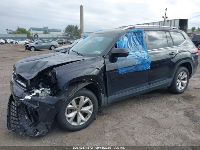 Photo 1 VIN: 1V2DP2CA9JC599928 - VOLKSWAGEN ATLAS 