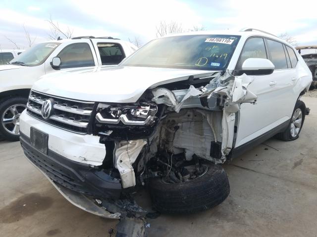 Photo 1 VIN: 1V2DP2CA9KC591412 - VOLKSWAGEN ATLAS SE 