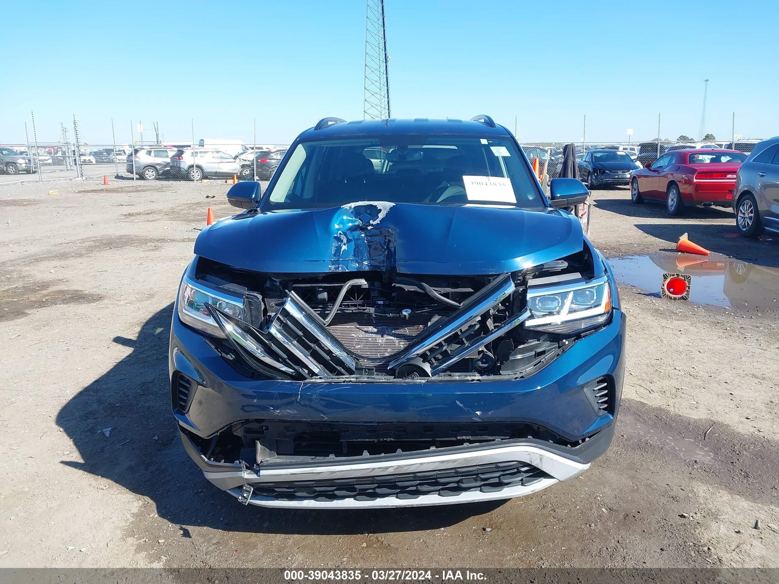 Photo 11 VIN: 1V2DP2CA9MC536834 - VOLKSWAGEN ATLAS 