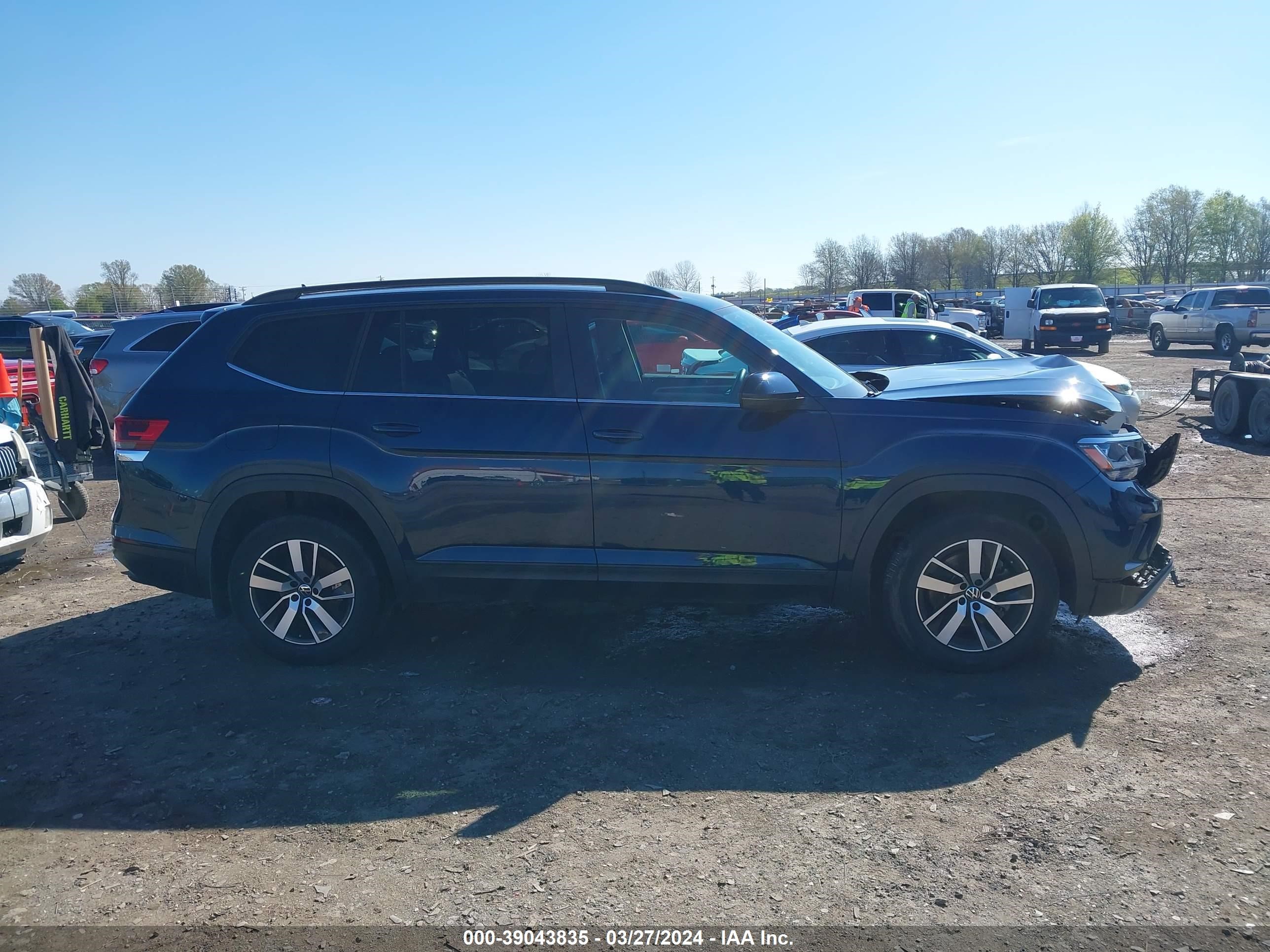 Photo 12 VIN: 1V2DP2CA9MC536834 - VOLKSWAGEN ATLAS 