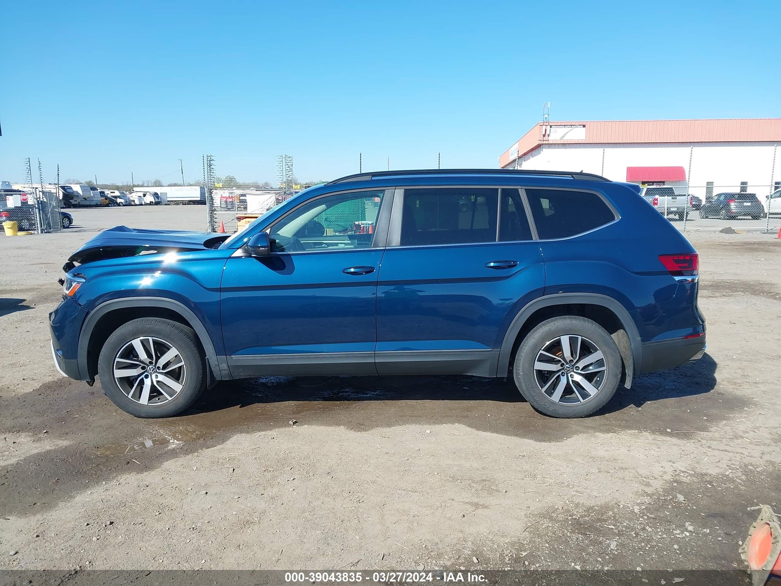 Photo 13 VIN: 1V2DP2CA9MC536834 - VOLKSWAGEN ATLAS 