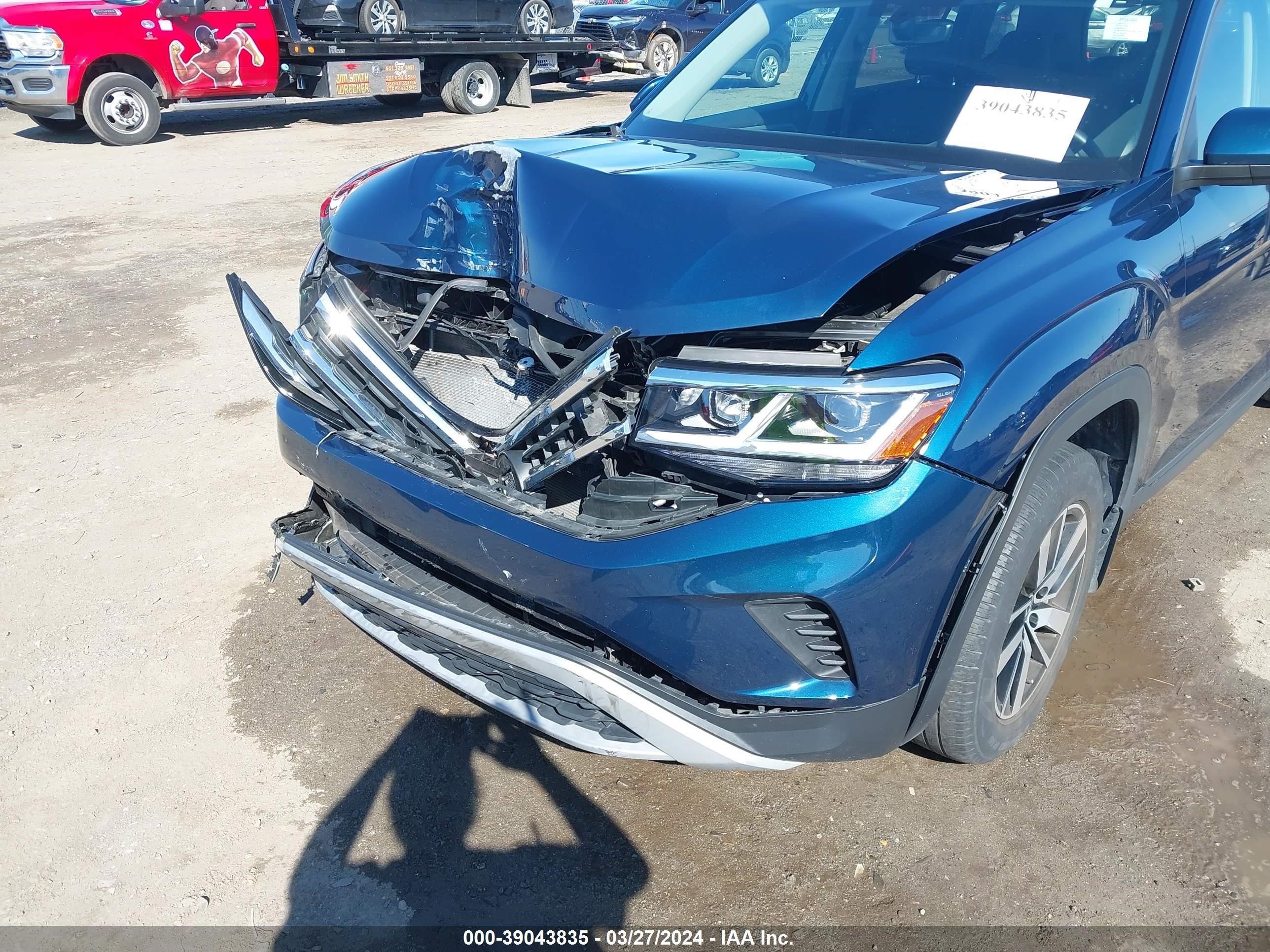 Photo 5 VIN: 1V2DP2CA9MC536834 - VOLKSWAGEN ATLAS 