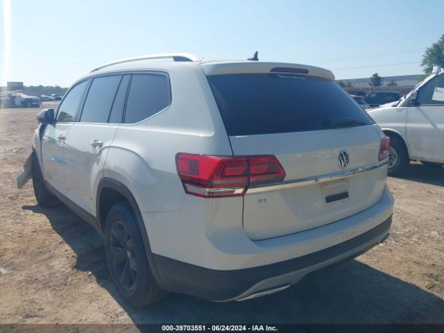 Photo 2 VIN: 1V2DP2CAXJC600486 - VOLKSWAGEN ATLAS 