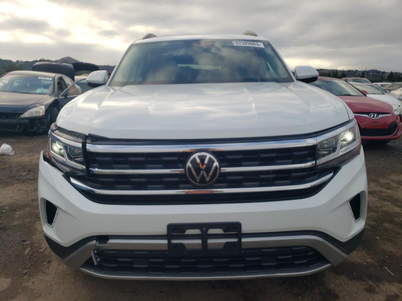 Photo 4 VIN: 1V2DP2CAXPC524664 - VOLKSWAGEN ATLAS 