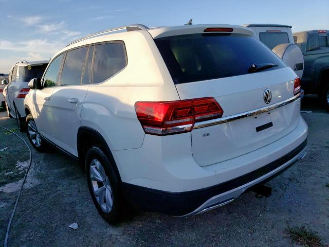 Photo 2 VIN: 1V2DR2CA0JC504800 - VOLKSWAGEN ATLAS SE 