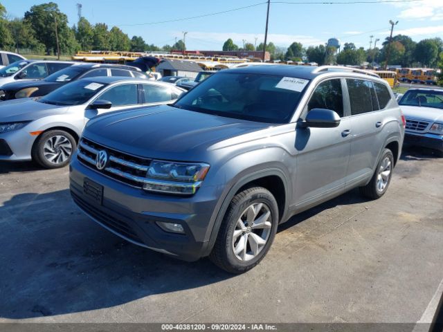 Photo 1 VIN: 1V2DR2CA0JC534699 - VOLKSWAGEN ATLAS 