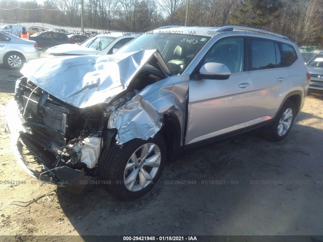 Photo 1 VIN: 1V2DR2CA1JC513683 - VOLKSWAGEN ATLAS 