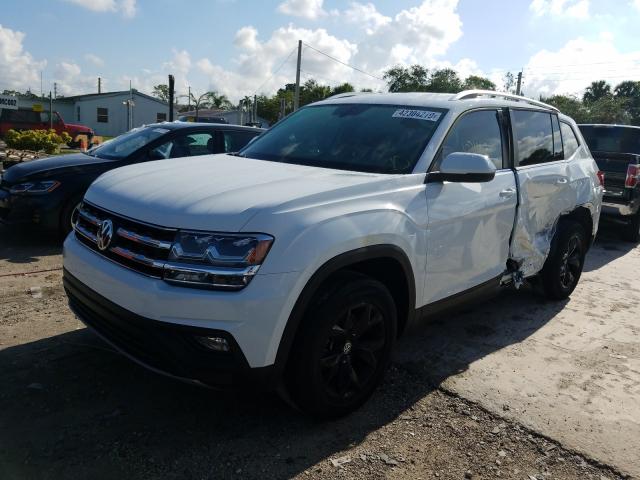 Photo 1 VIN: 1V2DR2CA1KC623733 - VOLKSWAGEN ATLAS SE 