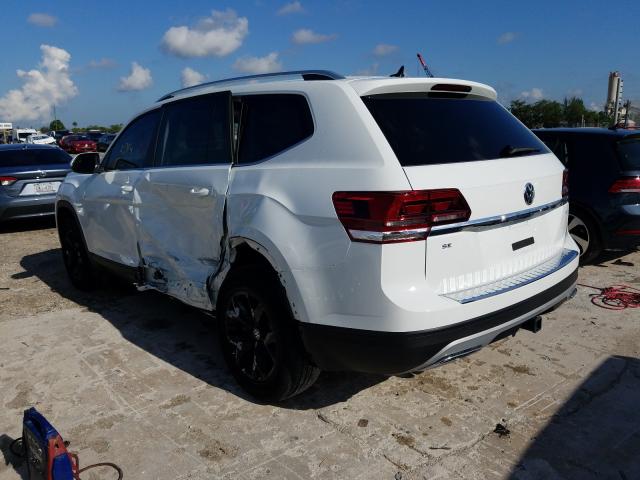 Photo 2 VIN: 1V2DR2CA1KC623733 - VOLKSWAGEN ATLAS SE 