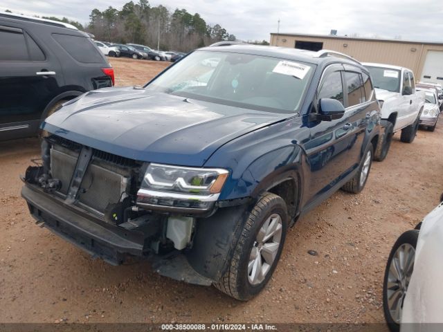 Photo 1 VIN: 1V2DR2CA2JC561581 - VOLKSWAGEN ATLAS 