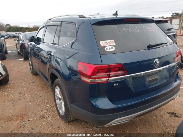 Photo 2 VIN: 1V2DR2CA2JC561581 - VOLKSWAGEN ATLAS 