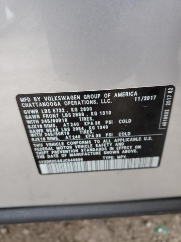 Photo 13 VIN: 1V2DR2CA5JC540806 - VOLKSWAGEN ATLAS 