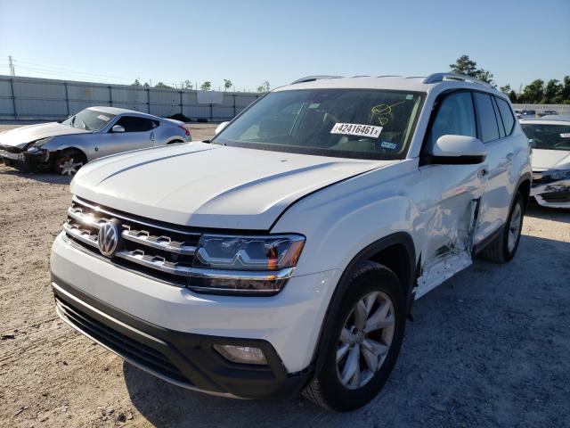 Photo 1 VIN: 1V2DR2CA5JC551384 - VOLKSWAGEN ATLAS SE 