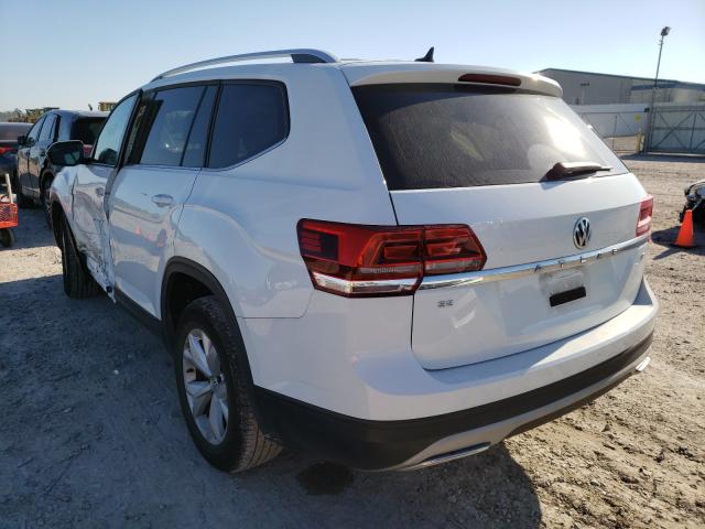 Photo 2 VIN: 1V2DR2CA5JC551384 - VOLKSWAGEN ATLAS SE 