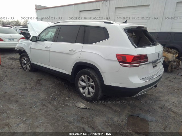 Photo 2 VIN: 1V2DR2CA6JC579372 - VOLKSWAGEN ATLAS 