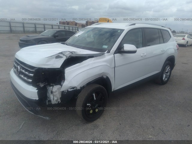 Photo 1 VIN: 1V2DR2CA6JC579372 - VOLKSWAGEN ATLAS 