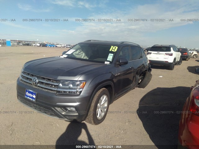 Photo 1 VIN: 1V2DR2CA6KC533171 - VOLKSWAGEN ATLAS 