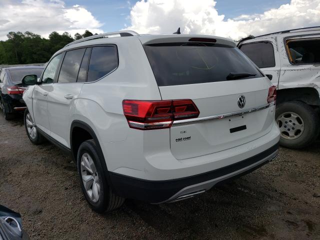 Photo 2 VIN: 1V2DR2CA7JC519794 - VOLKSWAGEN ATLAS SE 