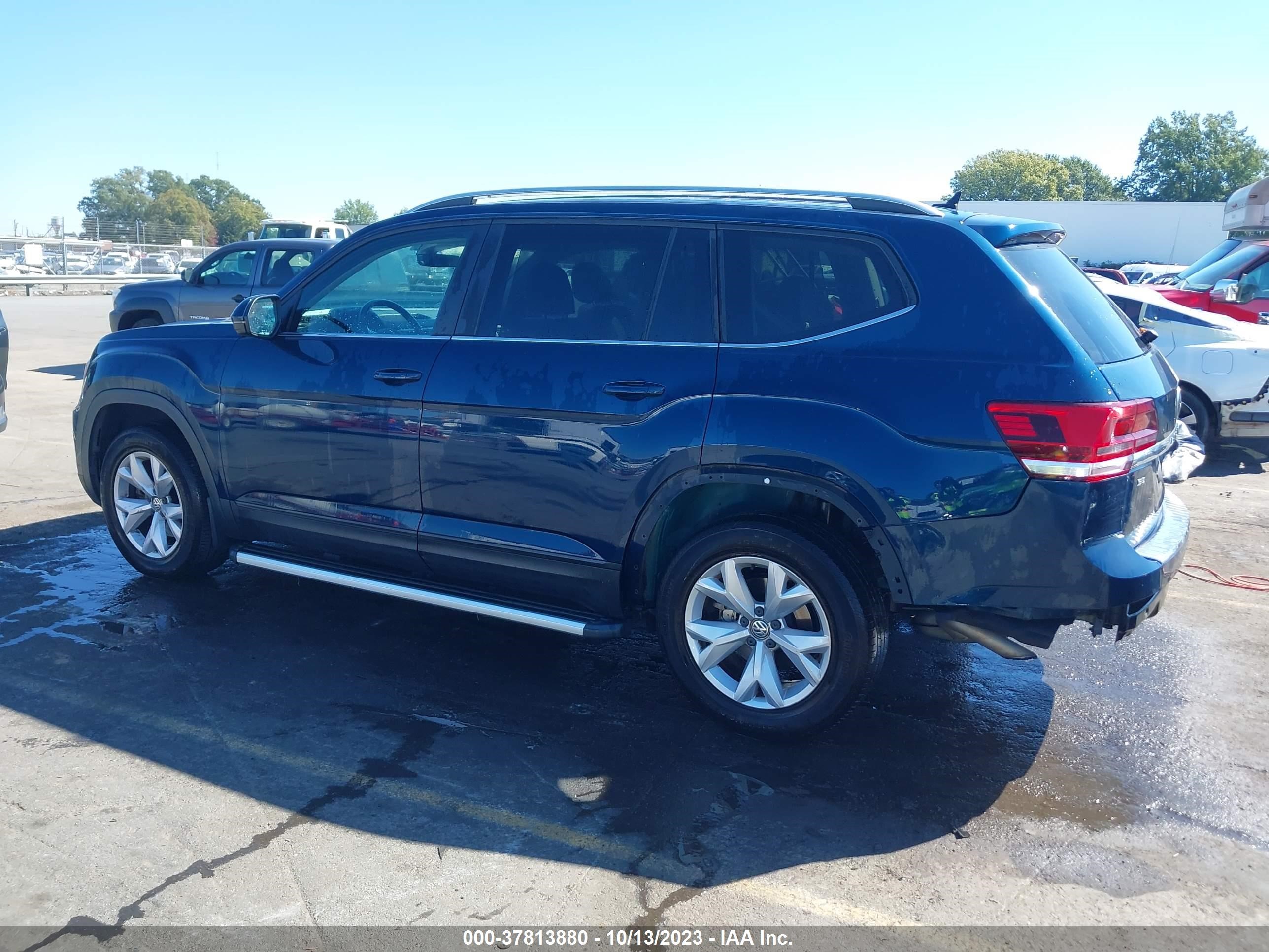 Photo 14 VIN: 1V2DR2CA7JC552844 - VOLKSWAGEN ATLAS 