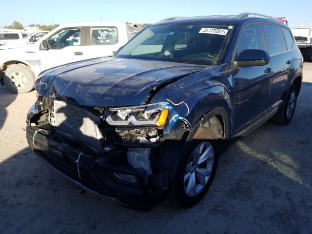 Photo 1 VIN: 1V2DR2CA7KC553929 - VOLKSWAGEN ATLAS SE 