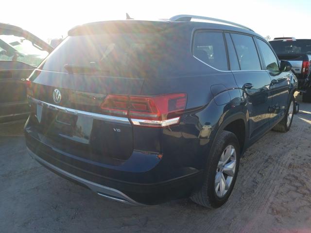 Photo 3 VIN: 1V2DR2CA7KC553929 - VOLKSWAGEN ATLAS SE 