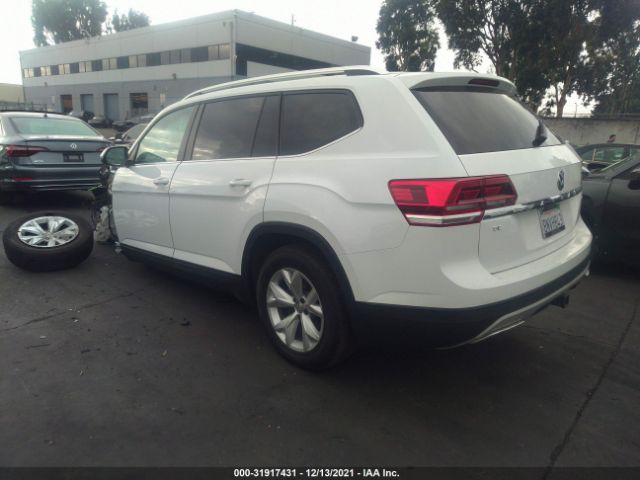 Photo 2 VIN: 1V2DR2CA7KC597879 - VOLKSWAGEN ATLAS 