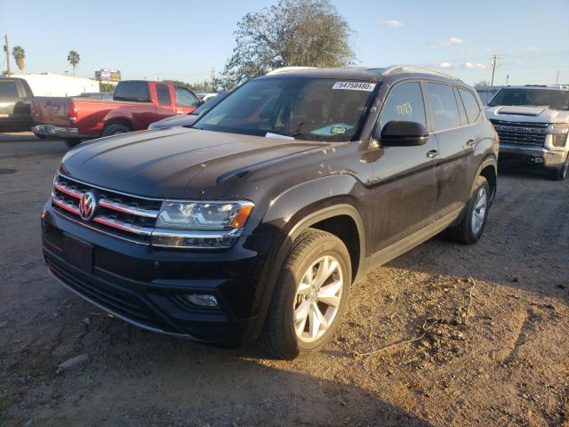 Photo 1 VIN: 1V2DR2CA8KC606234 - VOLKSWAGEN ATLAS SE 