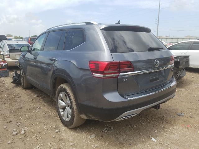 Photo 2 VIN: 1V2DR2CA9KC560266 - VOLKSWAGEN ATLAS SE 