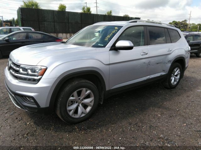 Photo 1 VIN: 1V2DR2CA9KC562681 - VOLKSWAGEN ATLAS 