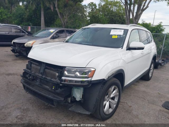 Photo 1 VIN: 1V2DR2CAXJC548240 - VOLKSWAGEN ATLAS 