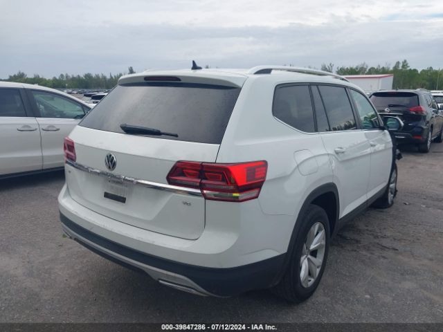 Photo 3 VIN: 1V2DR2CAXJC548240 - VOLKSWAGEN ATLAS 