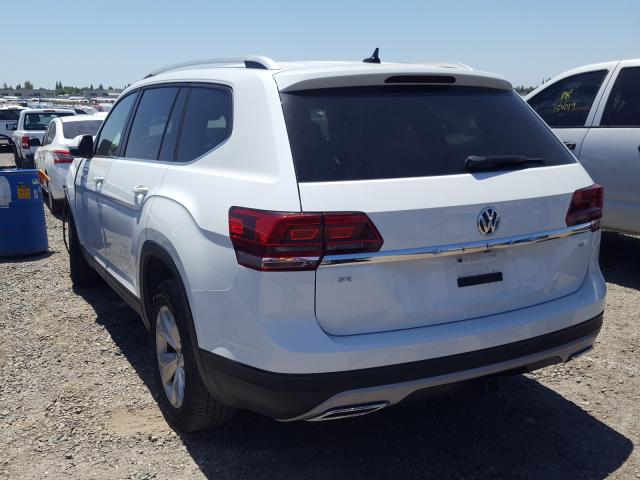 Photo 2 VIN: 1V2DR2CAXJC587765 - VOLKSWAGEN ATLAS SE 