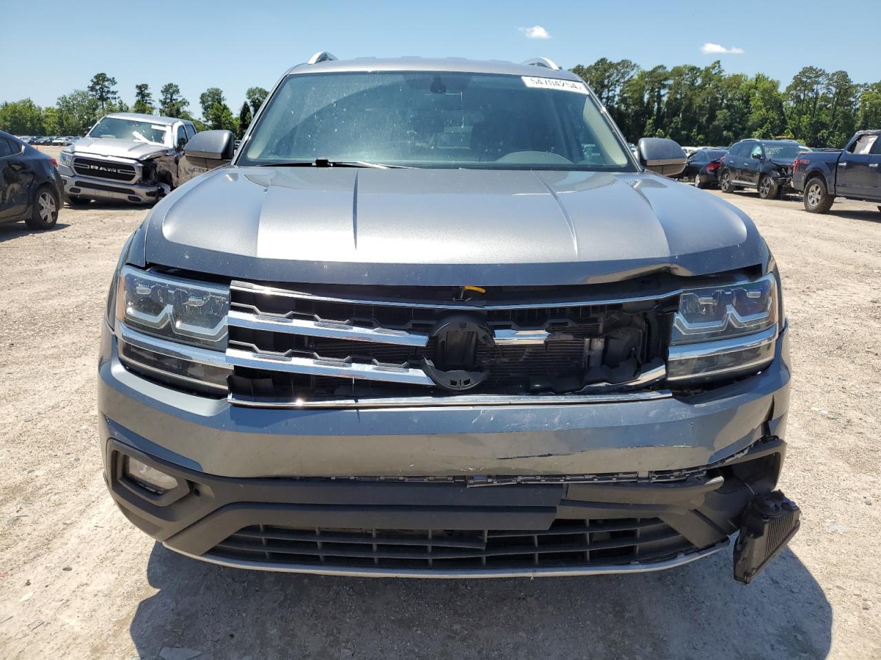 Photo 4 VIN: 1V2DR2CAXKC516759 - VOLKSWAGEN ATLAS 