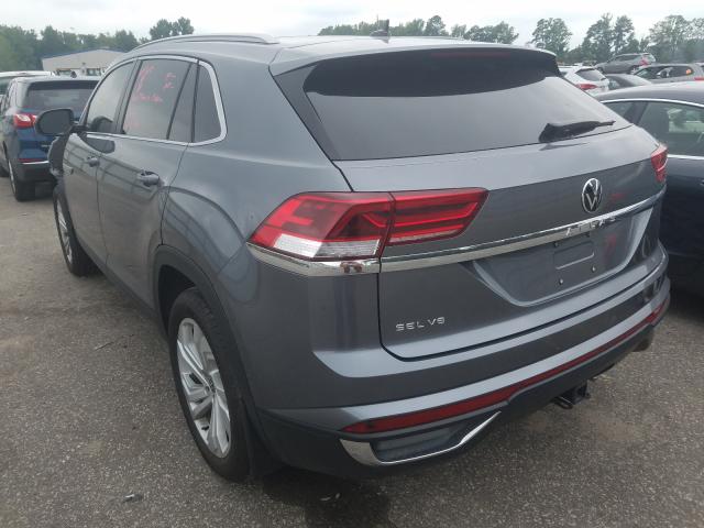 Photo 2 VIN: 1V2EE2CA1LC214567 - VOLKSWAGEN ATLAS CROS 