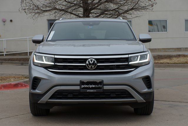 Photo 3 VIN: 1V2EE2CA2MC224154 - VOLKSWAGEN ATLAS CROSS SPORT 