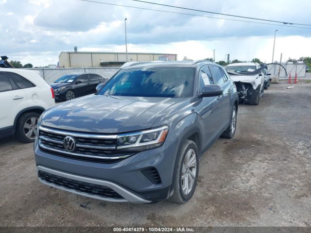 Photo 1 VIN: 1V2EE2CA4MC206402 - VOLKSWAGEN ATLAS CROSS SPORT 