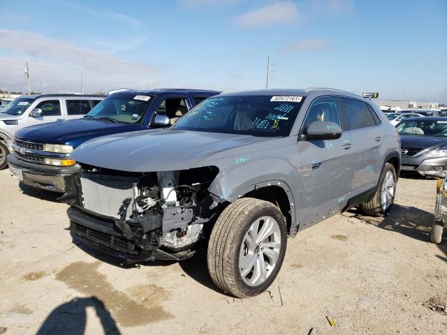 Photo 1 VIN: 1V2EE2CA7MC232508 - VOLKSWAGEN ATLAS CROS 