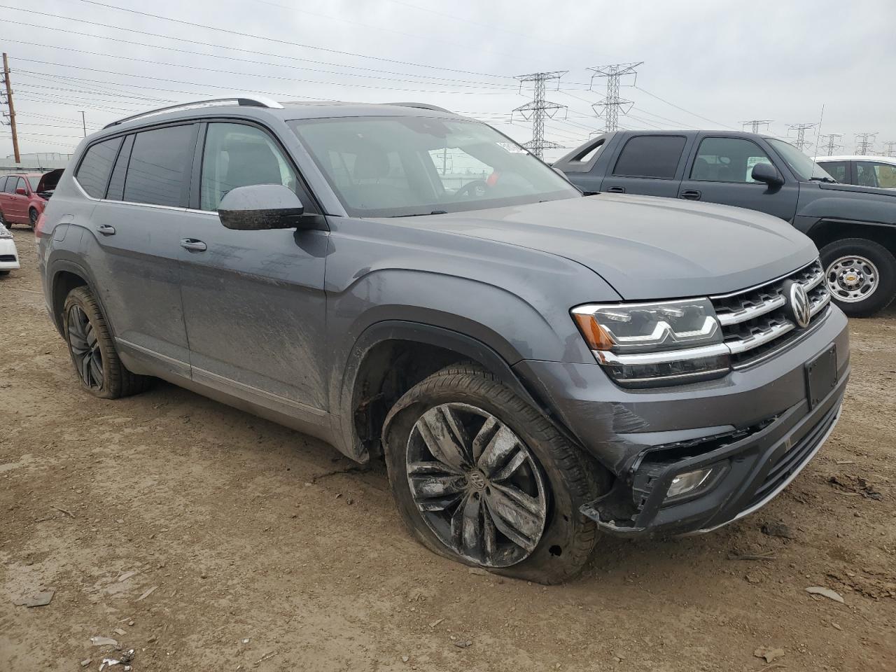 Photo 3 VIN: 1V2ER2CA1KC544406 - VOLKSWAGEN ATLAS 