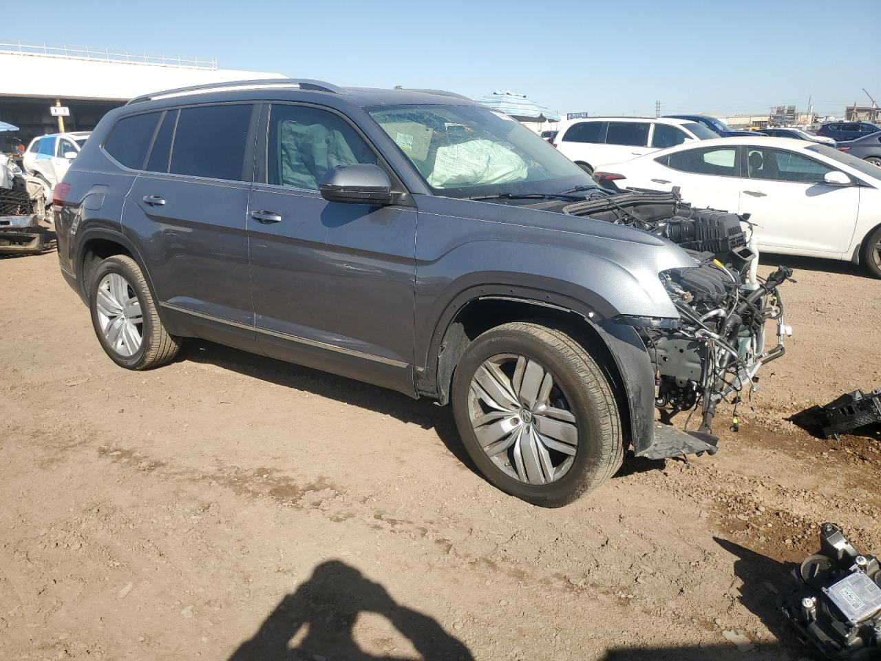 Photo 3 VIN: 1V2ER2CA1KC611506 - VOLKSWAGEN ATLAS 