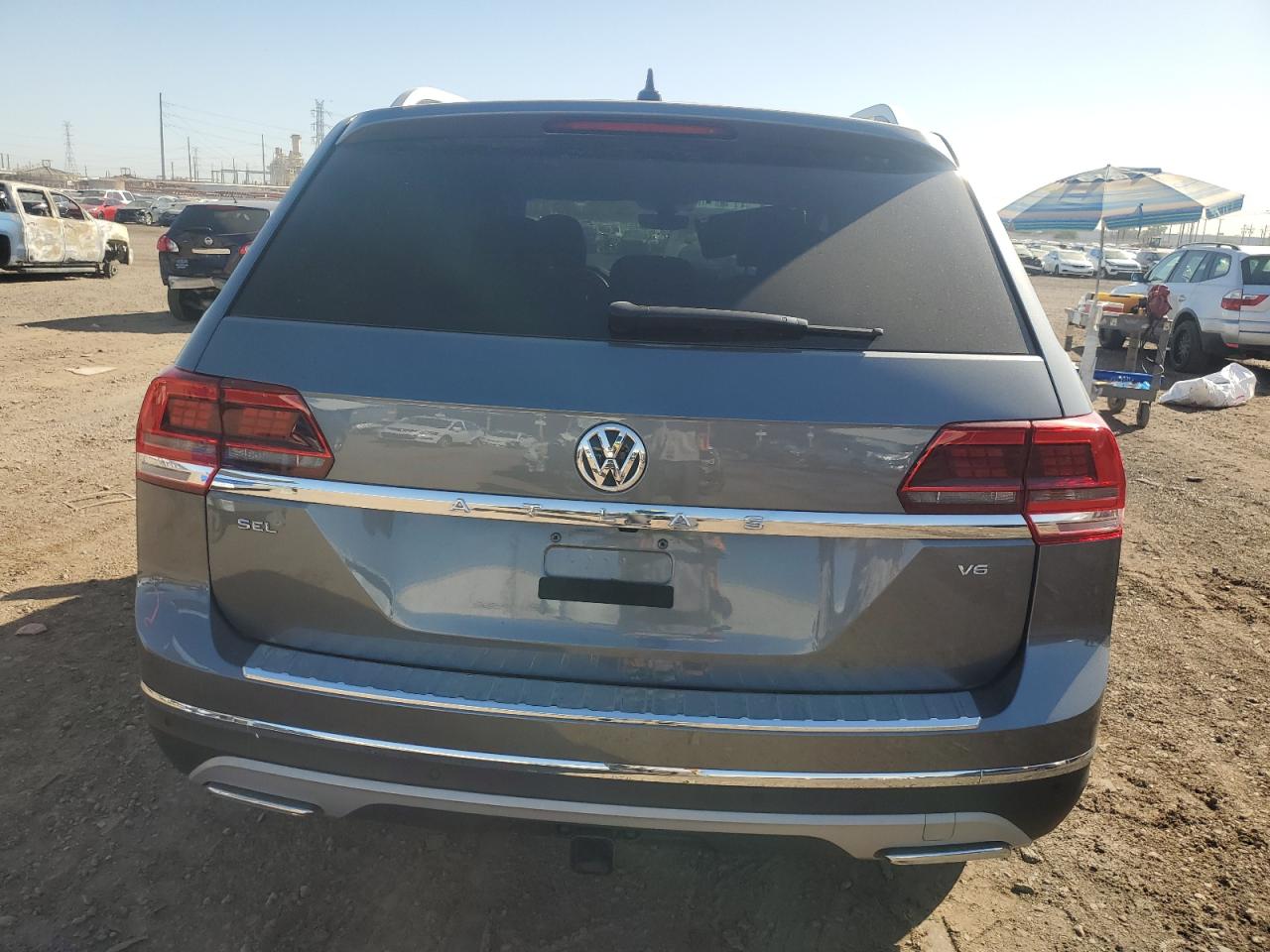 Photo 5 VIN: 1V2ER2CA1KC611506 - VOLKSWAGEN ATLAS 