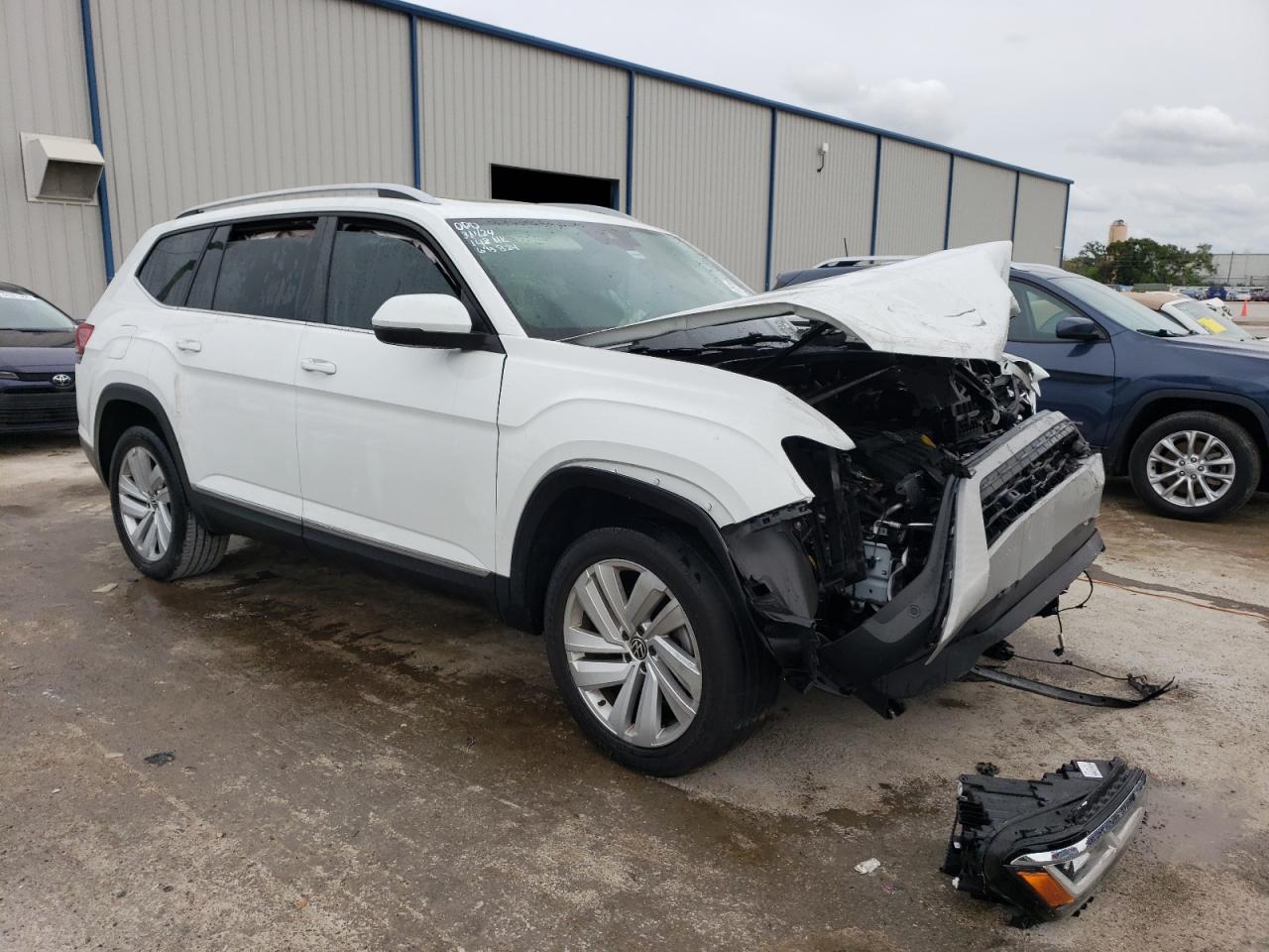 Photo 3 VIN: 1V2ER2CA1MC580373 - VOLKSWAGEN ATLAS 